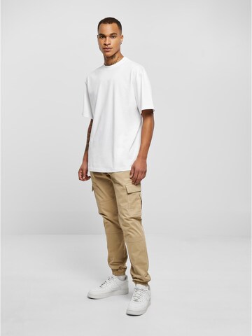 Urban Classics - Tapered Pantalón cargo en beige