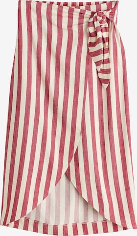 raudona Next Sijonas: priekis