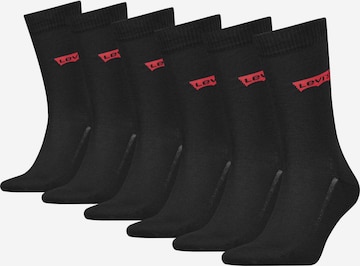 Chaussettes LEVI'S ® en noir : devant