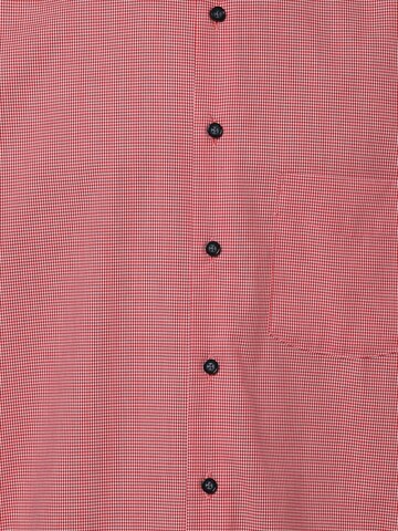 Andrew James Regular fit Business Shirt ' ' in Red