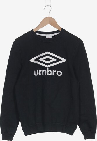 UMBRO Sweatshirt & Zip-Up Hoodie in S in Blue: front