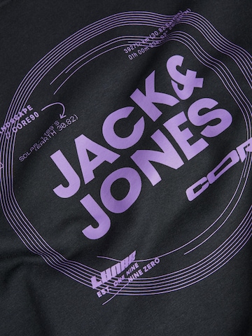 Sweat-shirt 'PILOU' JACK & JONES en noir