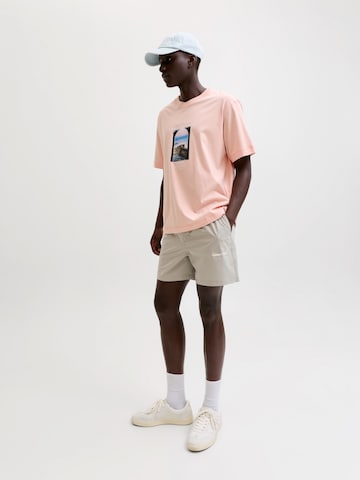 JACK & JONES Шорти за плуване 'JPSTMaui' в зелено