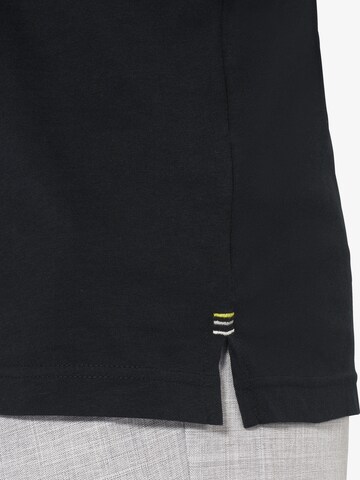 Jan Vanderstorm Shirt ' Atle ' in Black