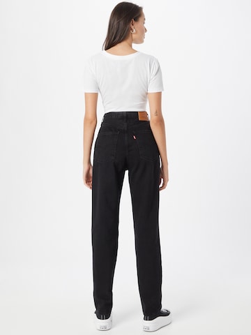 LEVI'S ® Slimfit Jeans '70s High Slim Straight' i sort