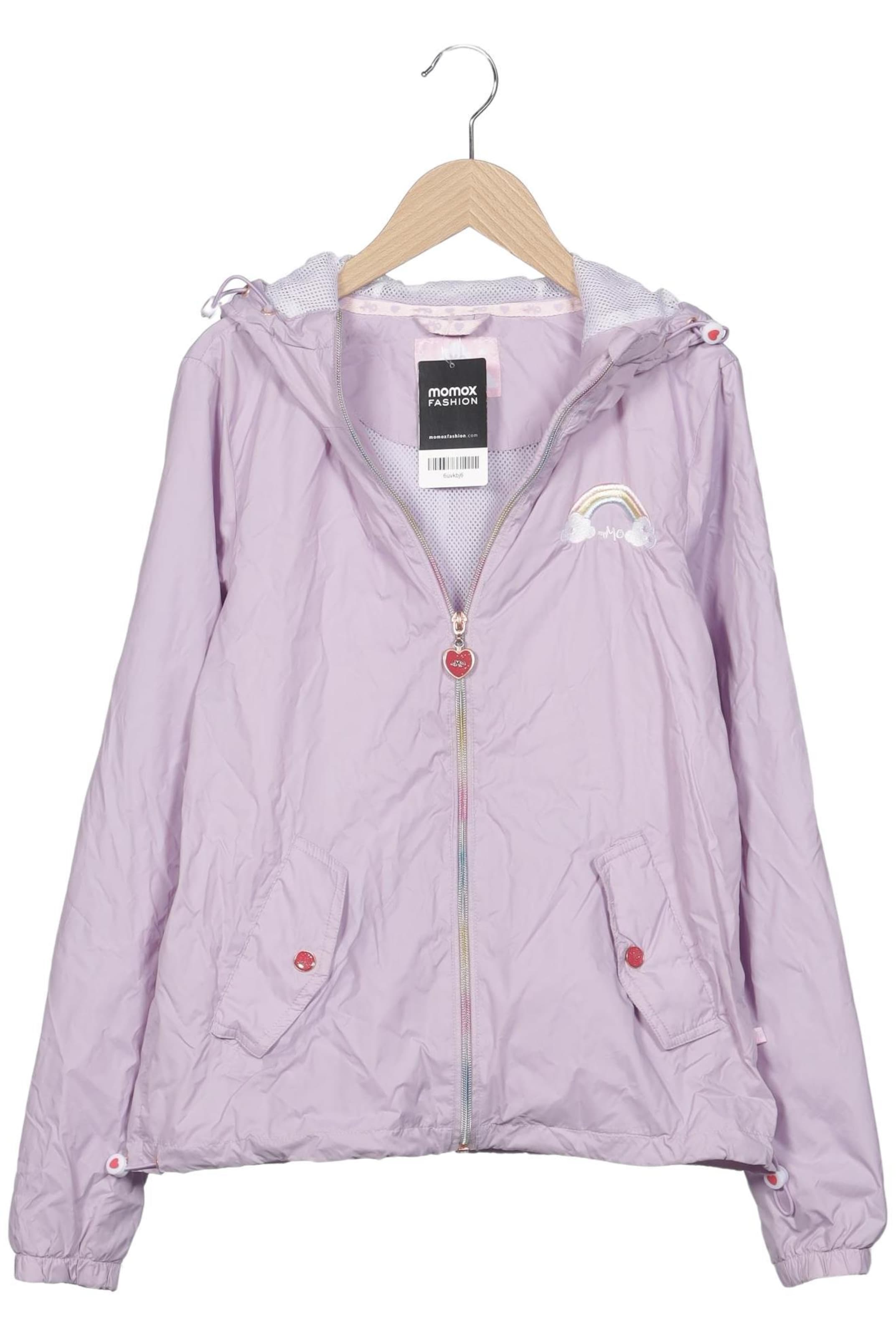 MYMO Jacket & Coat in XS in Purple: front