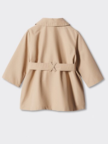 MANGO KIDS Kabát – hnědá