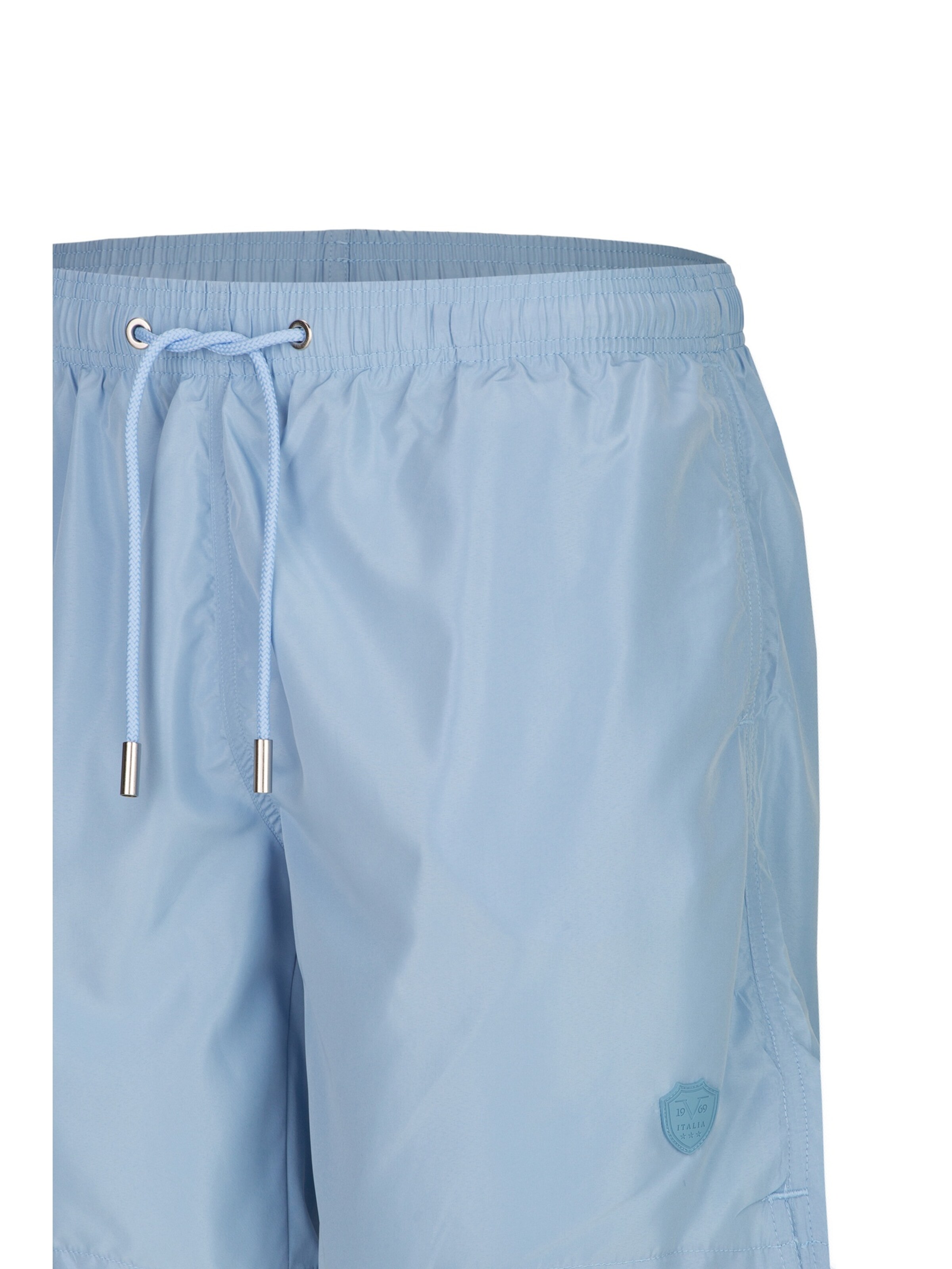 19V69 ITALIA Zwemshorts 'Siro' in Blauw