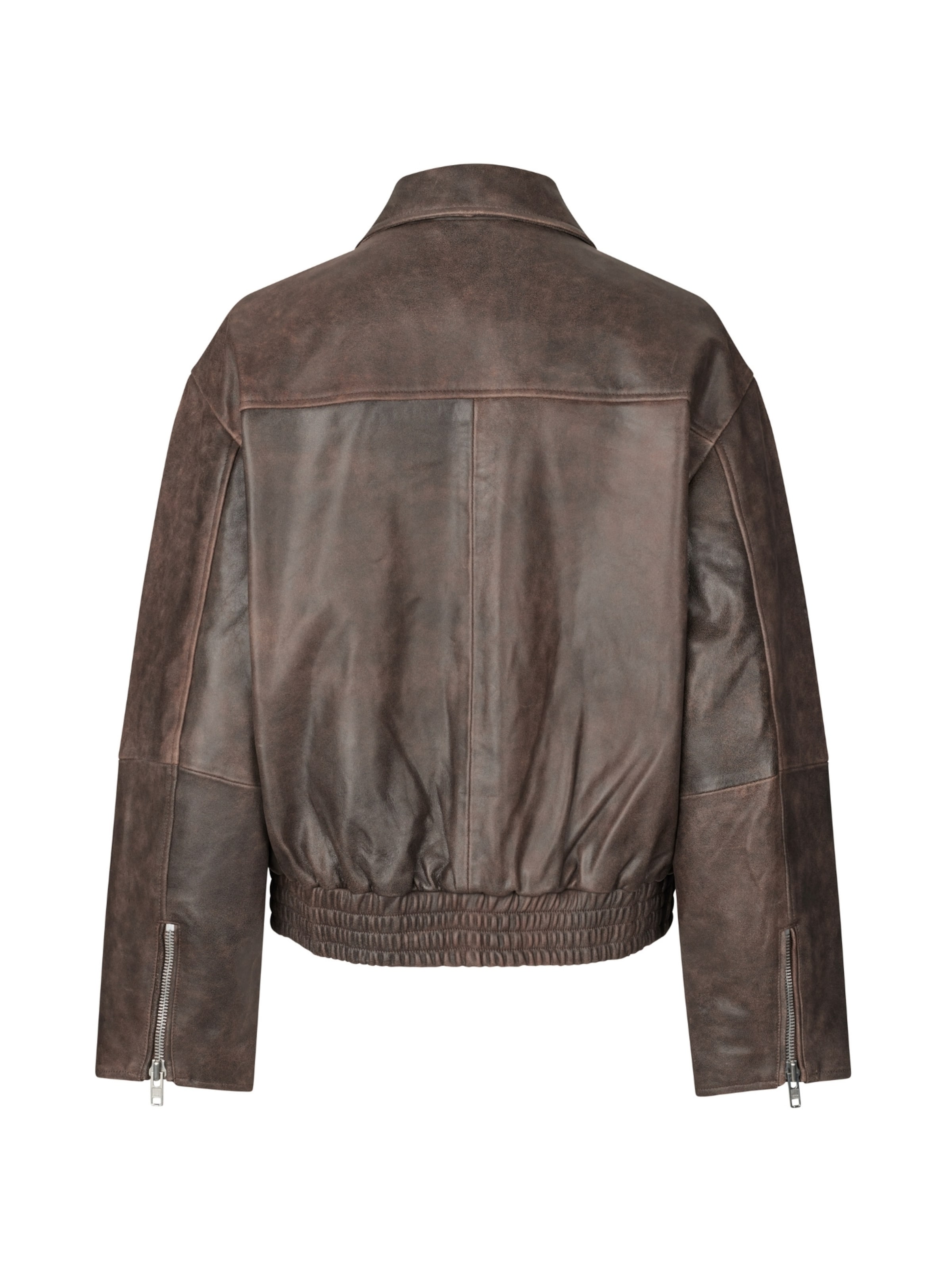 modström Преходно яке 'Salmon' в кафяво