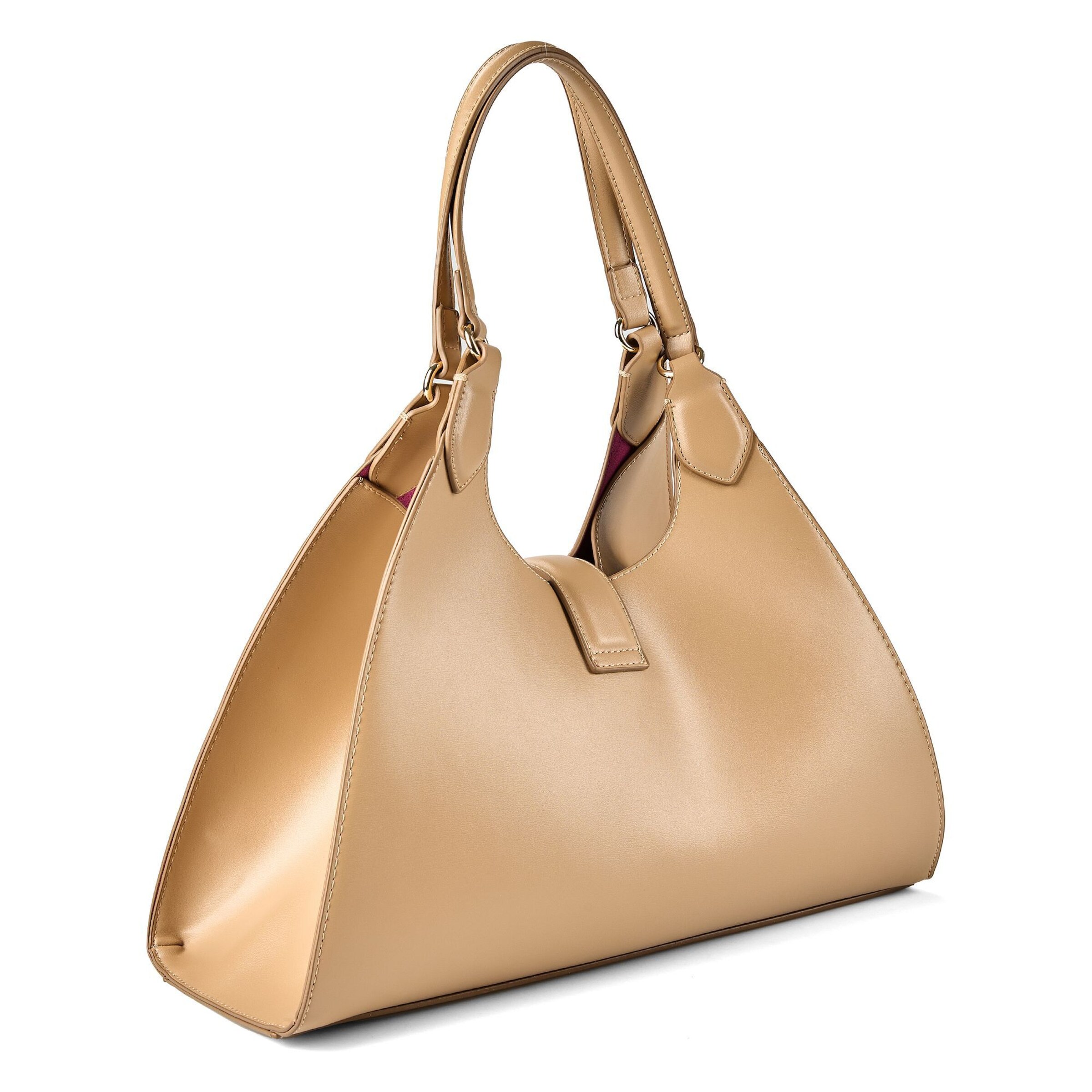 U.S. POLO ASSN. Shoulder bag 'Margaret' in Brown