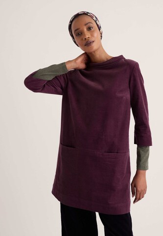 Seasalt Cornwall Bluse ' Sail By The Stars ' i lilla: forside
