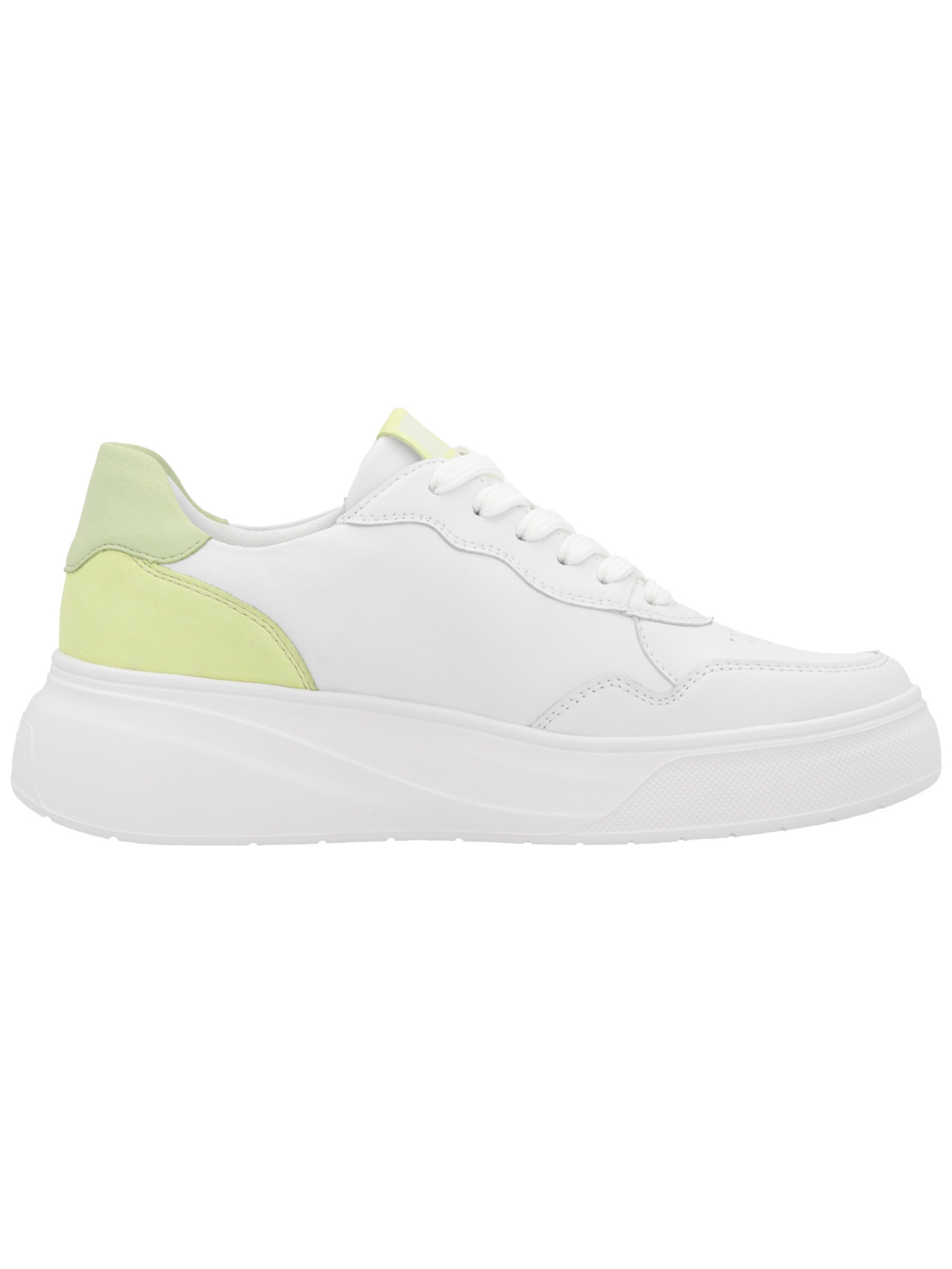 Baskets basses Rieker en blanc