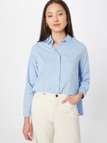 IMPERIAL Blouse in Blue: front