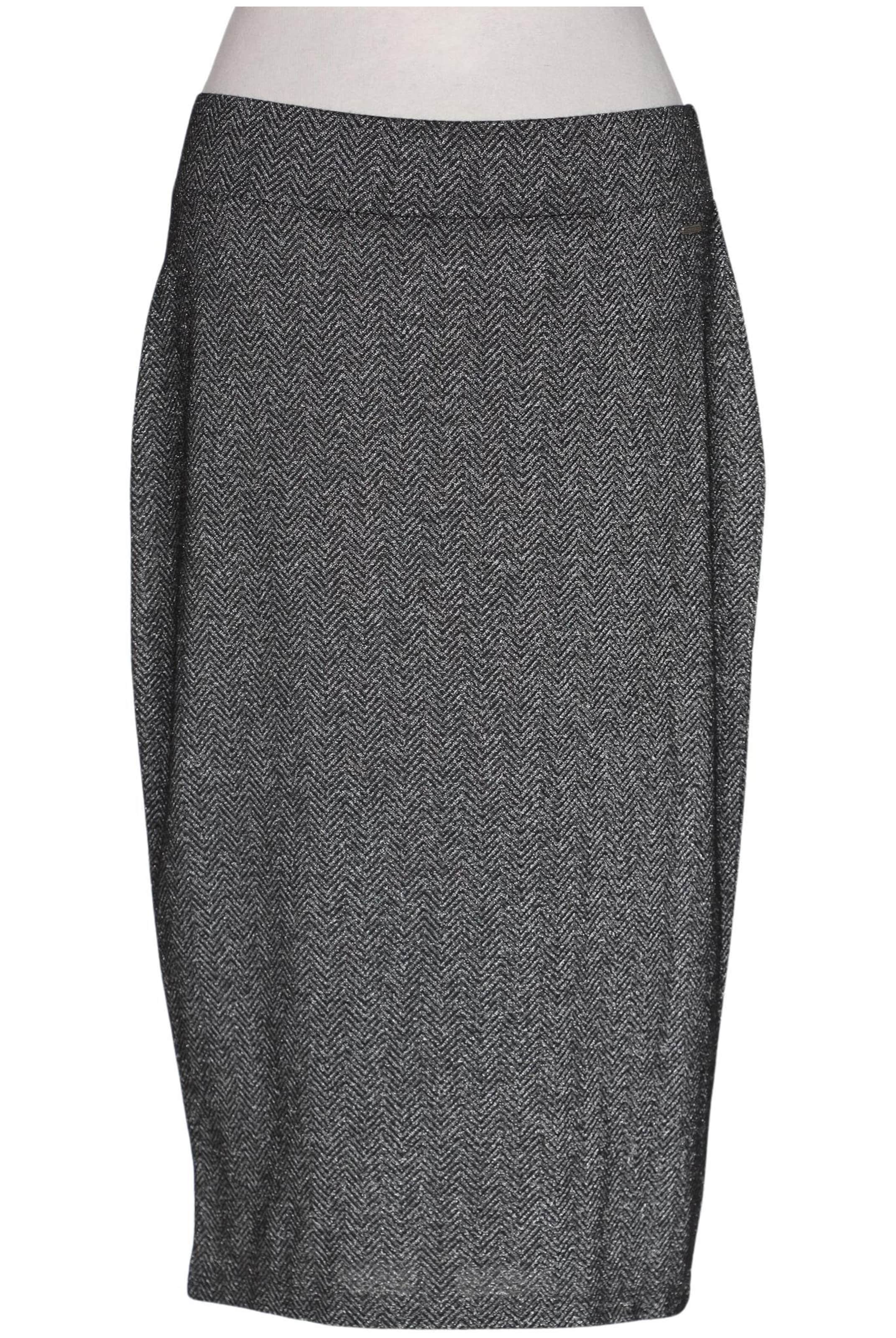 Herrlicher Skirt in M in Silver: front
