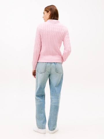 TOMMY HILFIGER Pullover in Pink