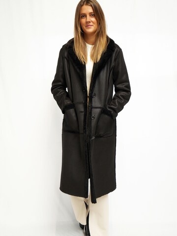 Funk since 1776 Winter Coat in Black