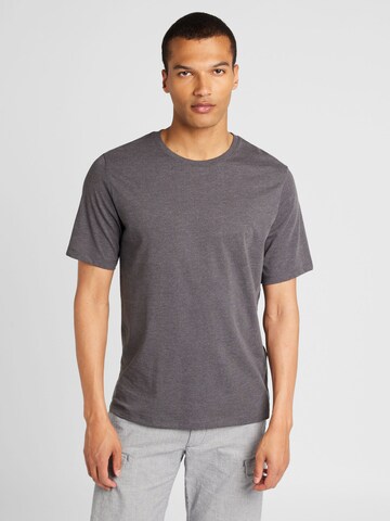 JACK & JONES Shirt in Grey: front