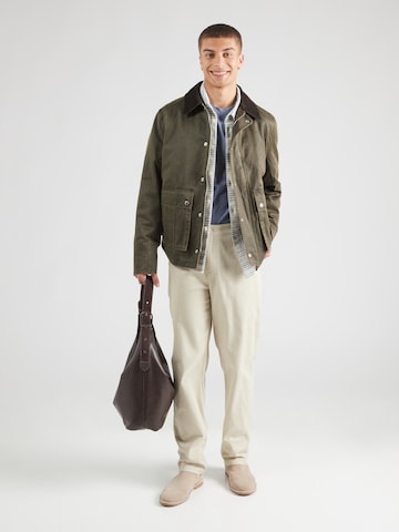 DRYKORN Between-Season Jacket 'YAKAMO 10' in Green