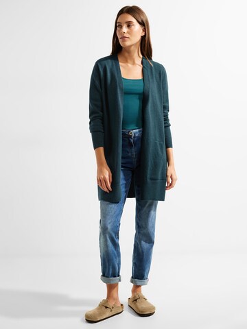 Cardigan CECIL en vert