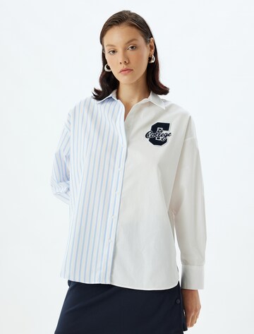 Koton Blouse in Blue: front