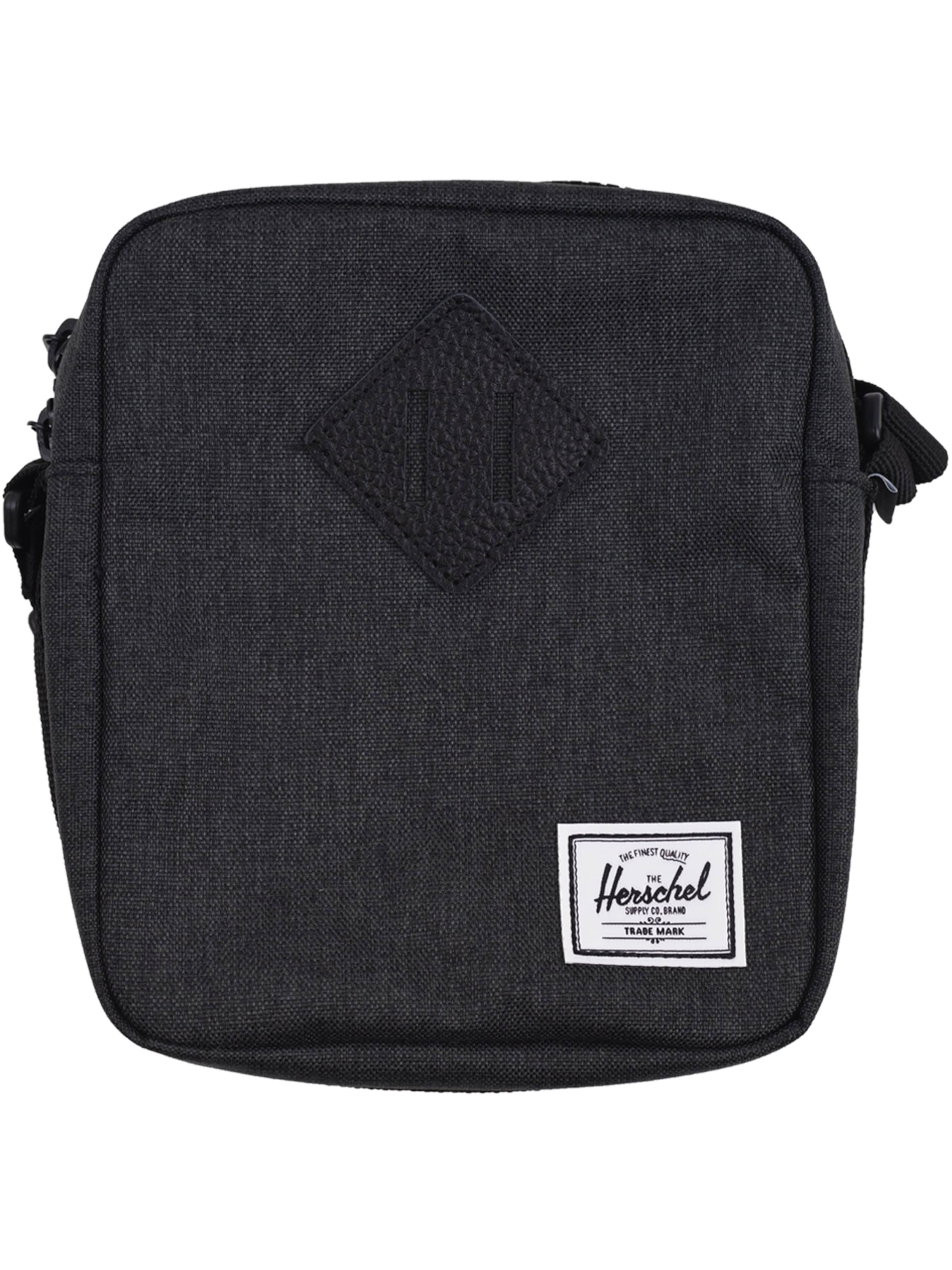 Herschel Crossbody Bag 'Heritage' in Grey: front