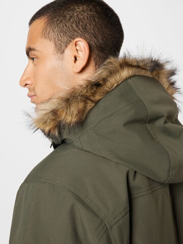 JACK WOLFSKIN Outdoorjas 'Glacier Canyon' in Groen