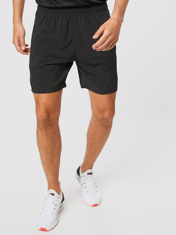 ENDURANCE Regular Workout Pants 'Vanclause' in Black: front