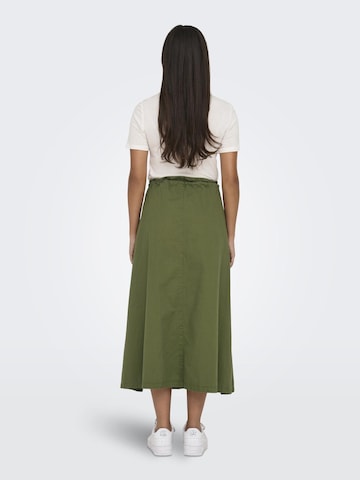ONLY Skirt in Green