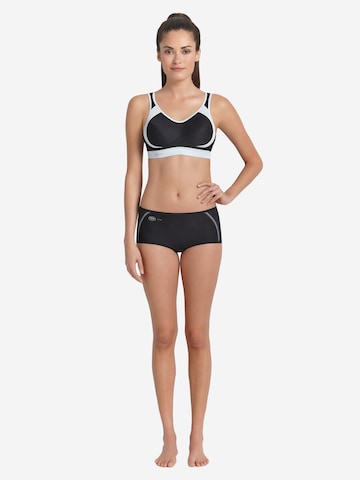 ANITA Bandeau BH 'extreme control Sport' in Zwart