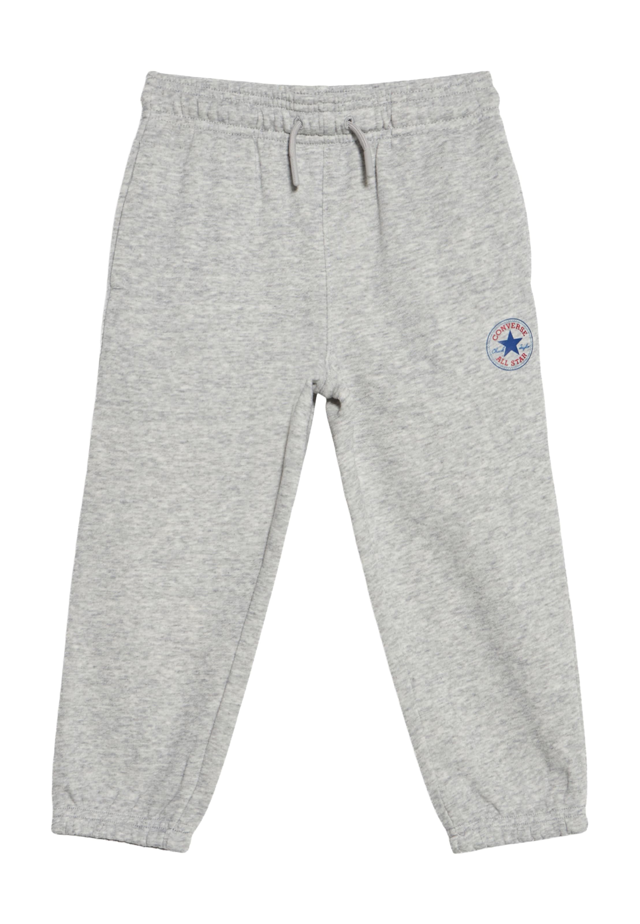 CONVERSE Regular Broek 'CNVB' in Grijs: voorkant