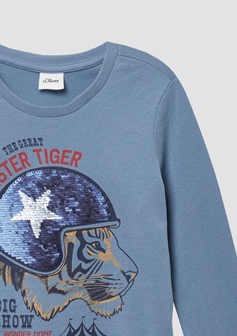s.Oliver Shirt in Blauw