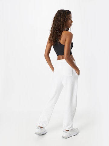 Effilé Pantalon Champion Authentic Athletic Apparel en blanc