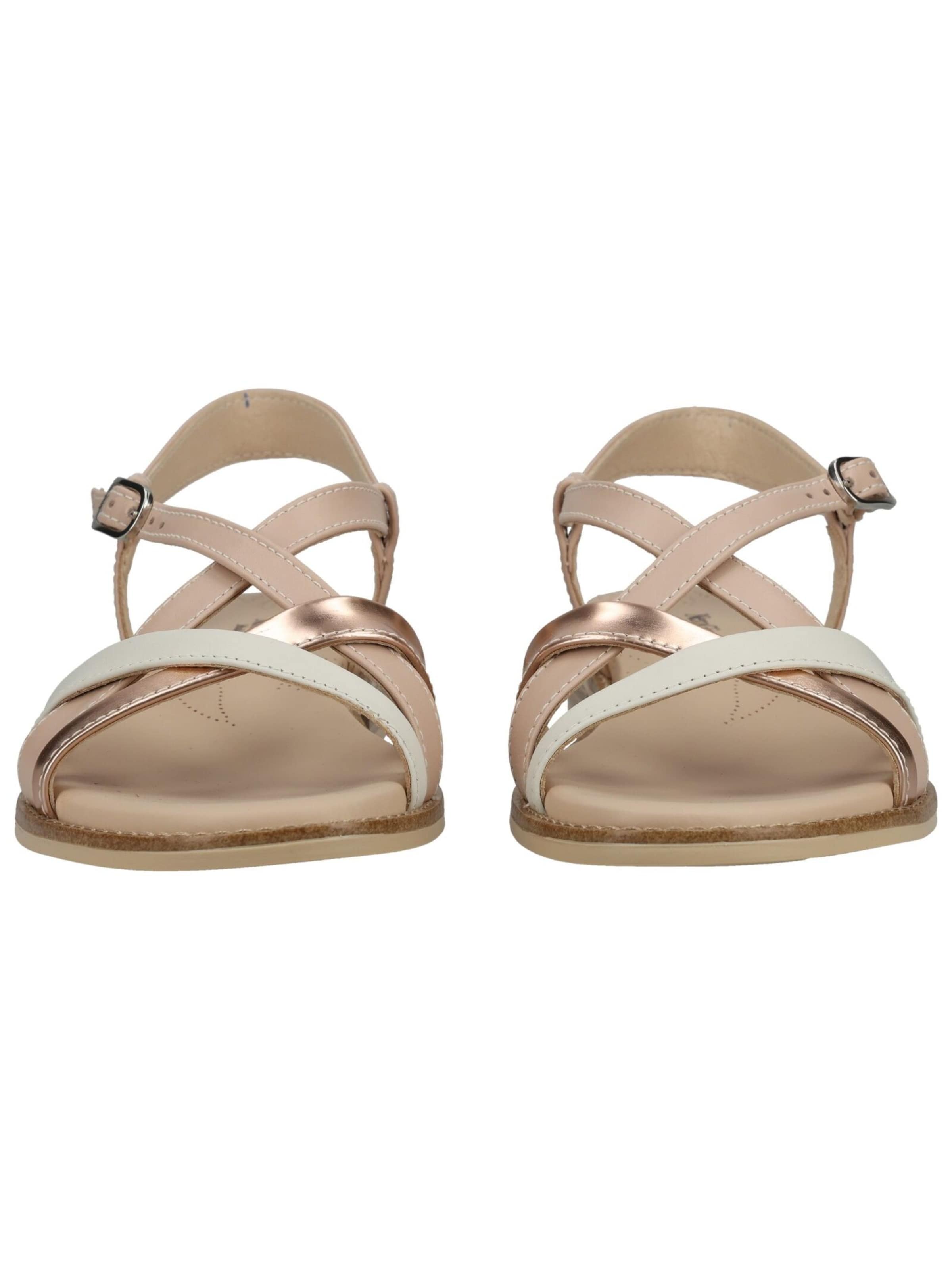 Sandales à lanières Nero Giardini en beige