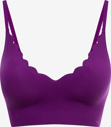 Skiny BH in Lila: voorkant