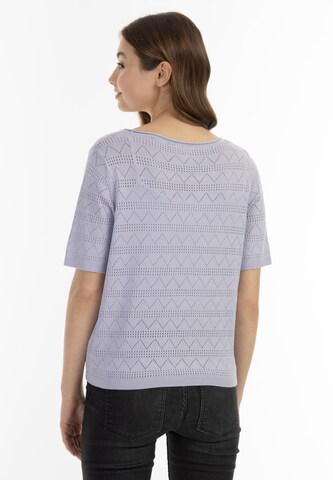 MYMO Pullover in Lila