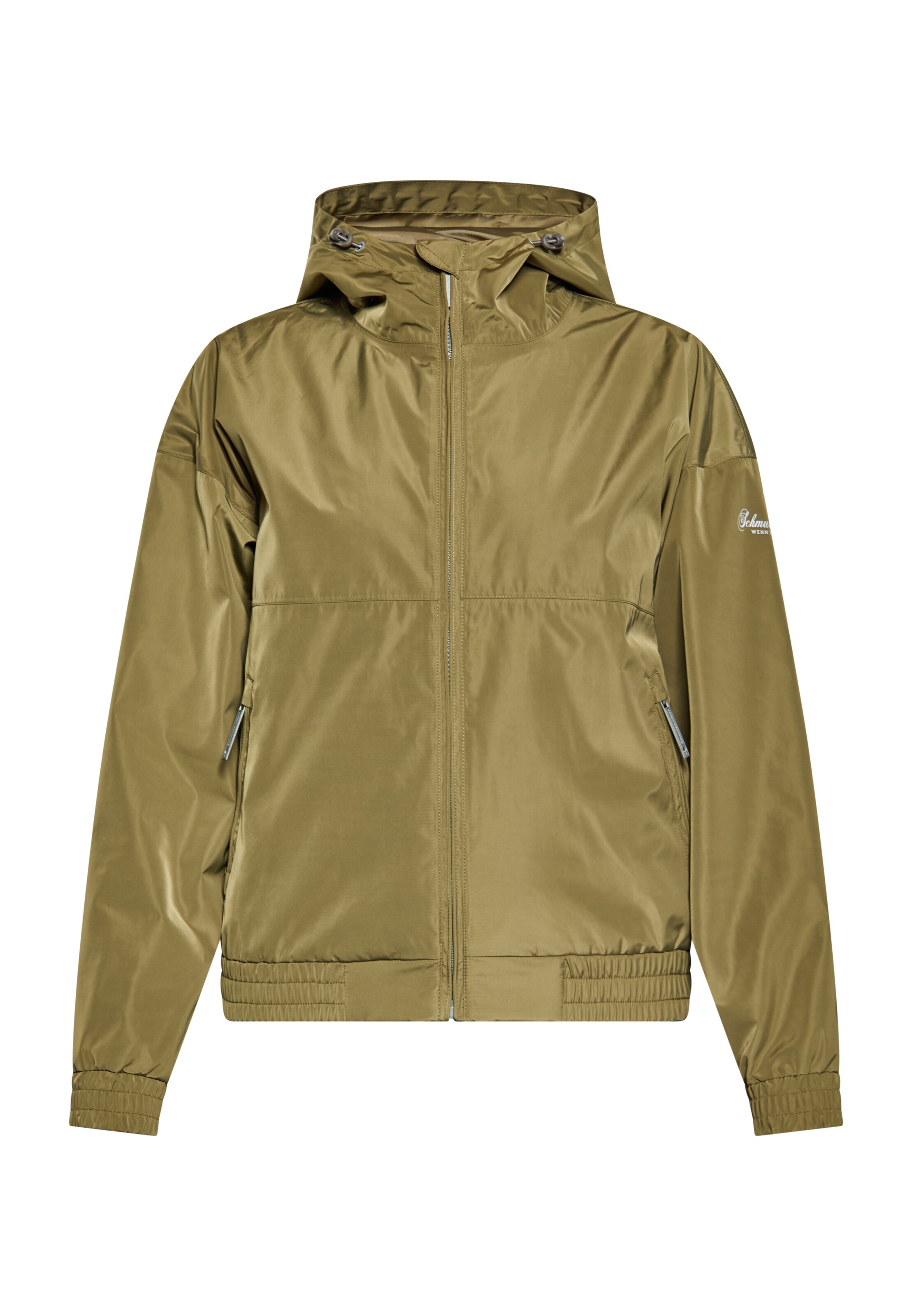 Schmuddelwedda Performance Jacket in Green: front
