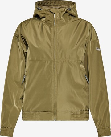 Schmuddelwedda Weatherproof jacket in Green: front