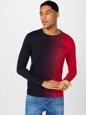 HOLLISTER Shirt in Rot: predná strana