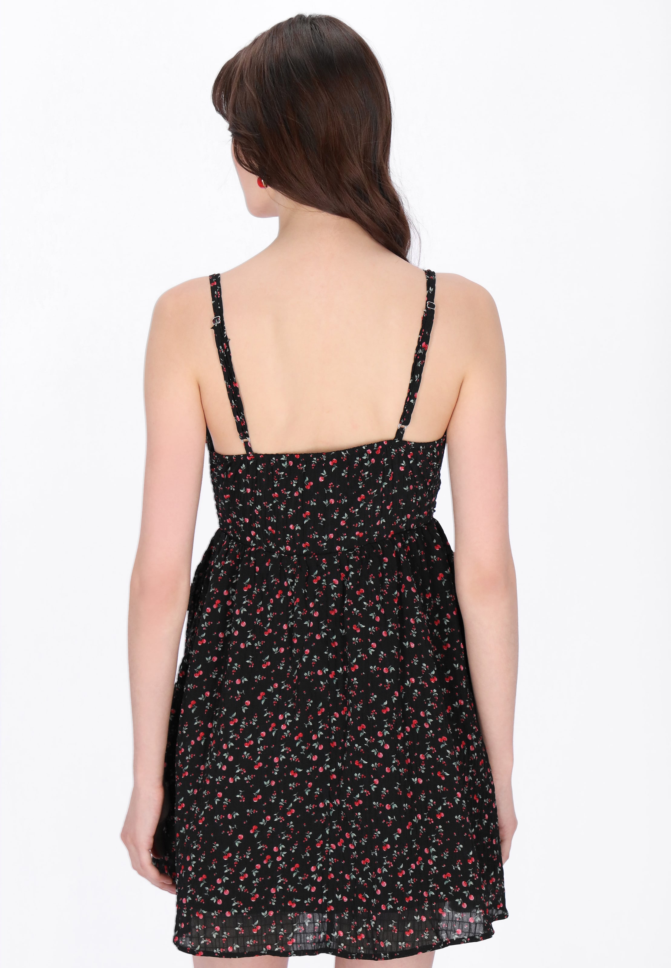 MYMO Kleid in Schwarz