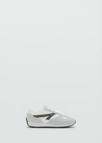 MANGO KIDS Sneakers 'Justin' in Grey