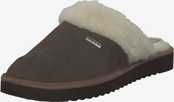 ROHDE Slippers in Brown: front