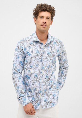 ETERNA Slim Fit Hemd in Blau: Vorderseite