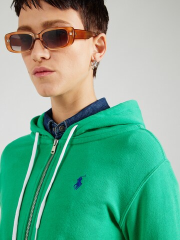 Polo Ralph Lauren Sweat jacket in Green