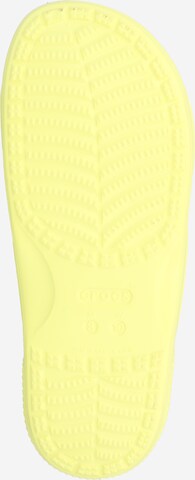 Crocs Pantolette 'Classic' i gul