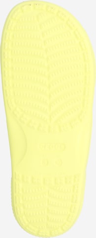 Crocs Pantofle 'Classic' – žlutá