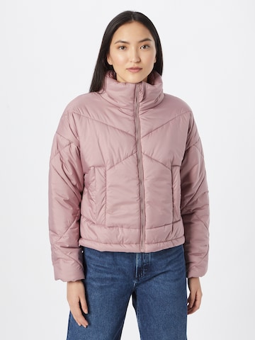 Veste mi-saison 'LIBERTY' CINQUE en rose : devant