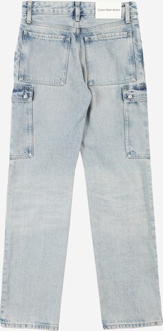 Calvin Klein Jeans Regular Jeans in Blauw