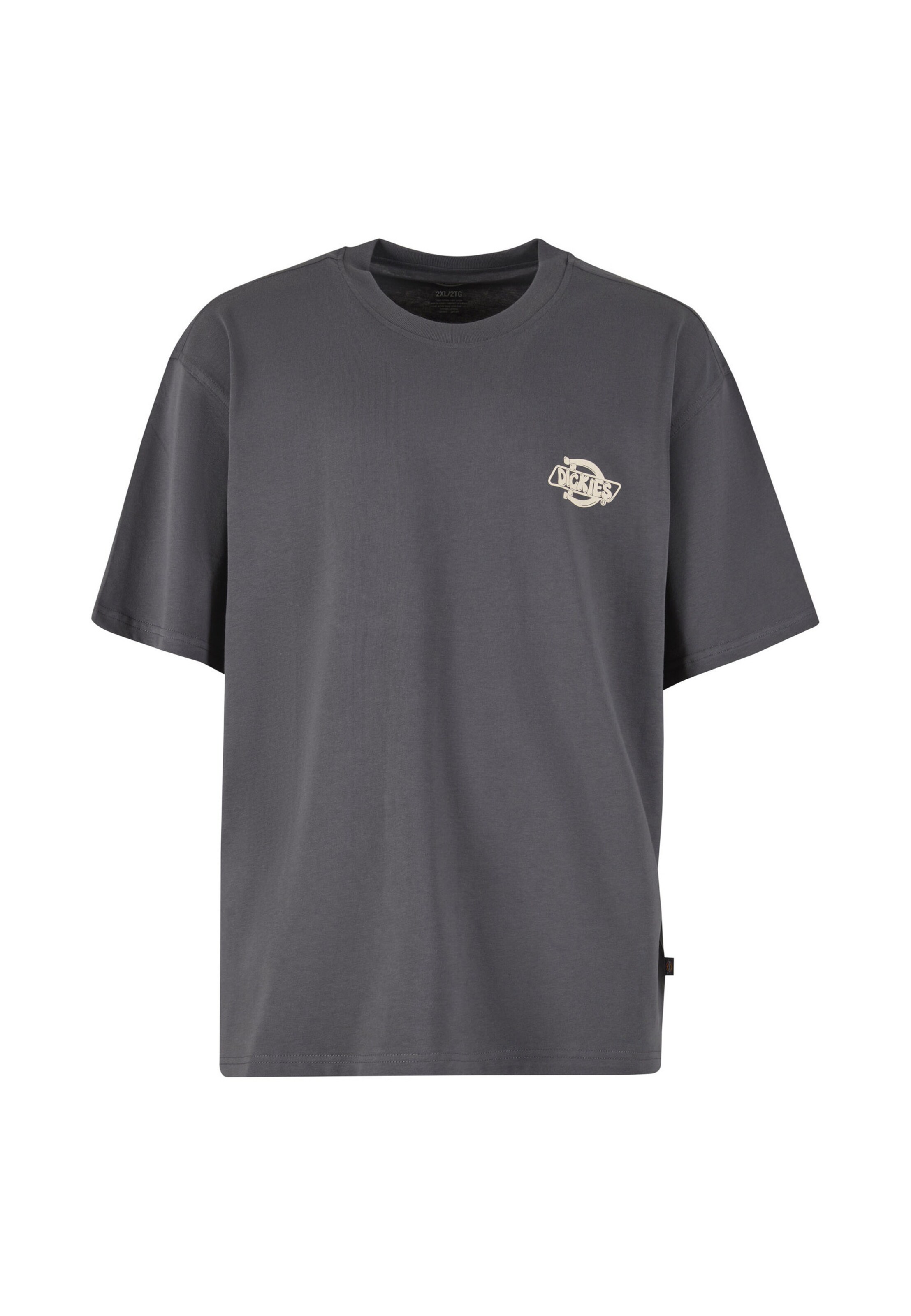 DICKIES Shirt 'HORSESHOE ' in Grey: front