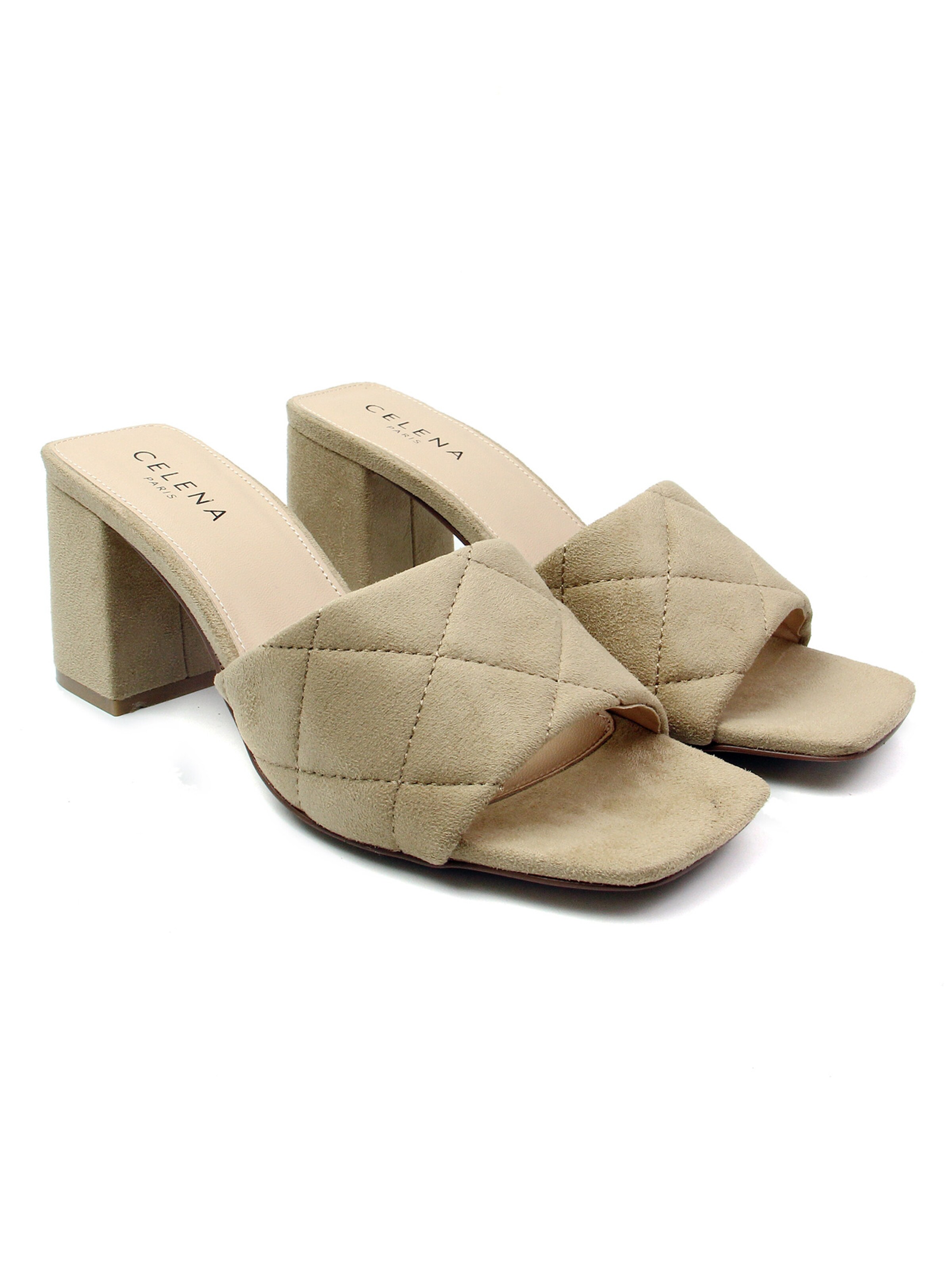 Saboți 'Cacie' de la Celena pe maro