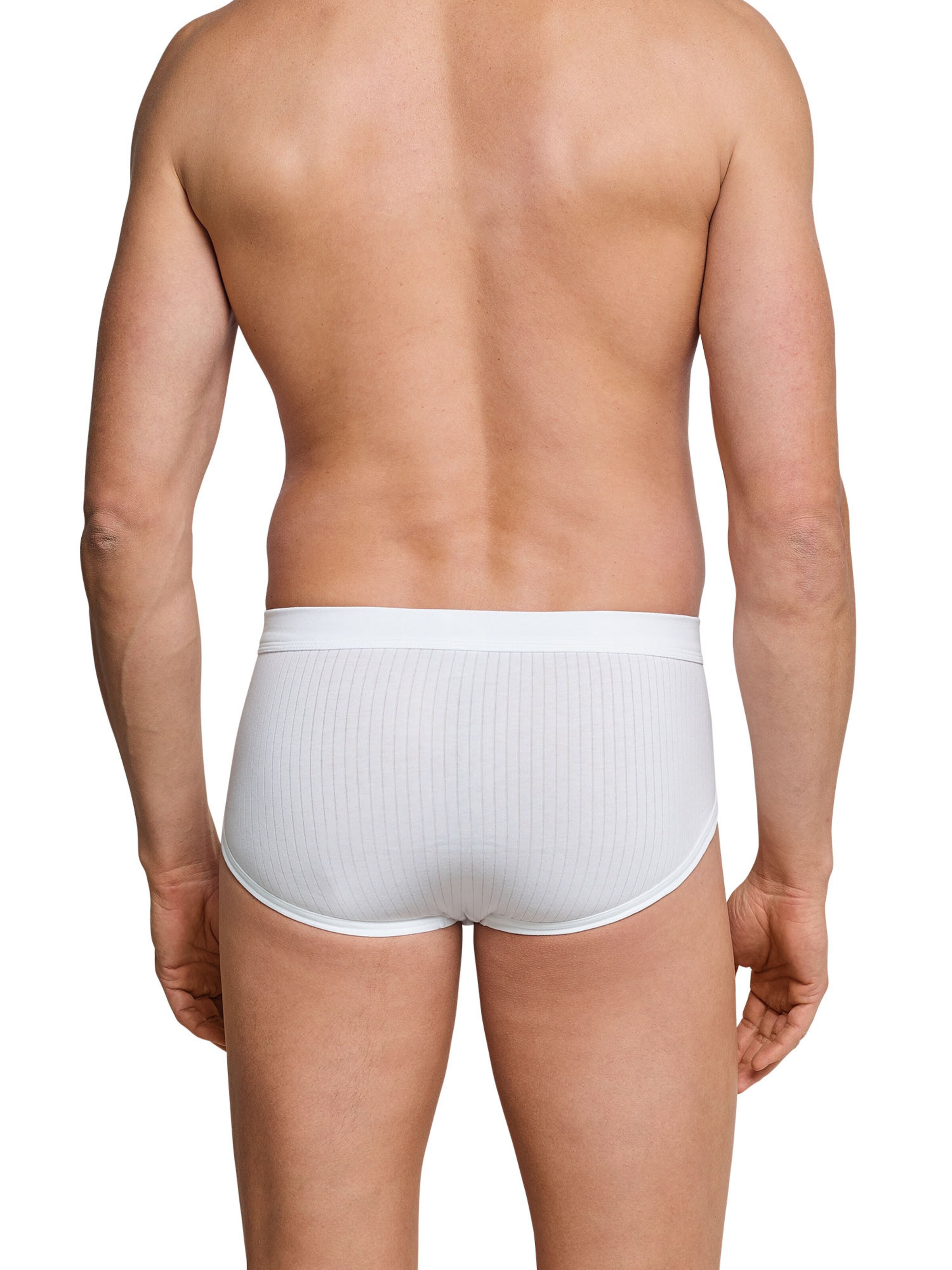 SCHIESSER Slip 'Authentic' in Wit